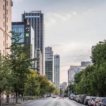 Mennica Residence Apartments Warsaw Exterior photo